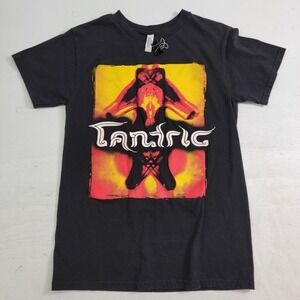 Vintage Tantric Band Album Cover T-Shirt Men's Sz S 2001 Single Side Graphic EUC